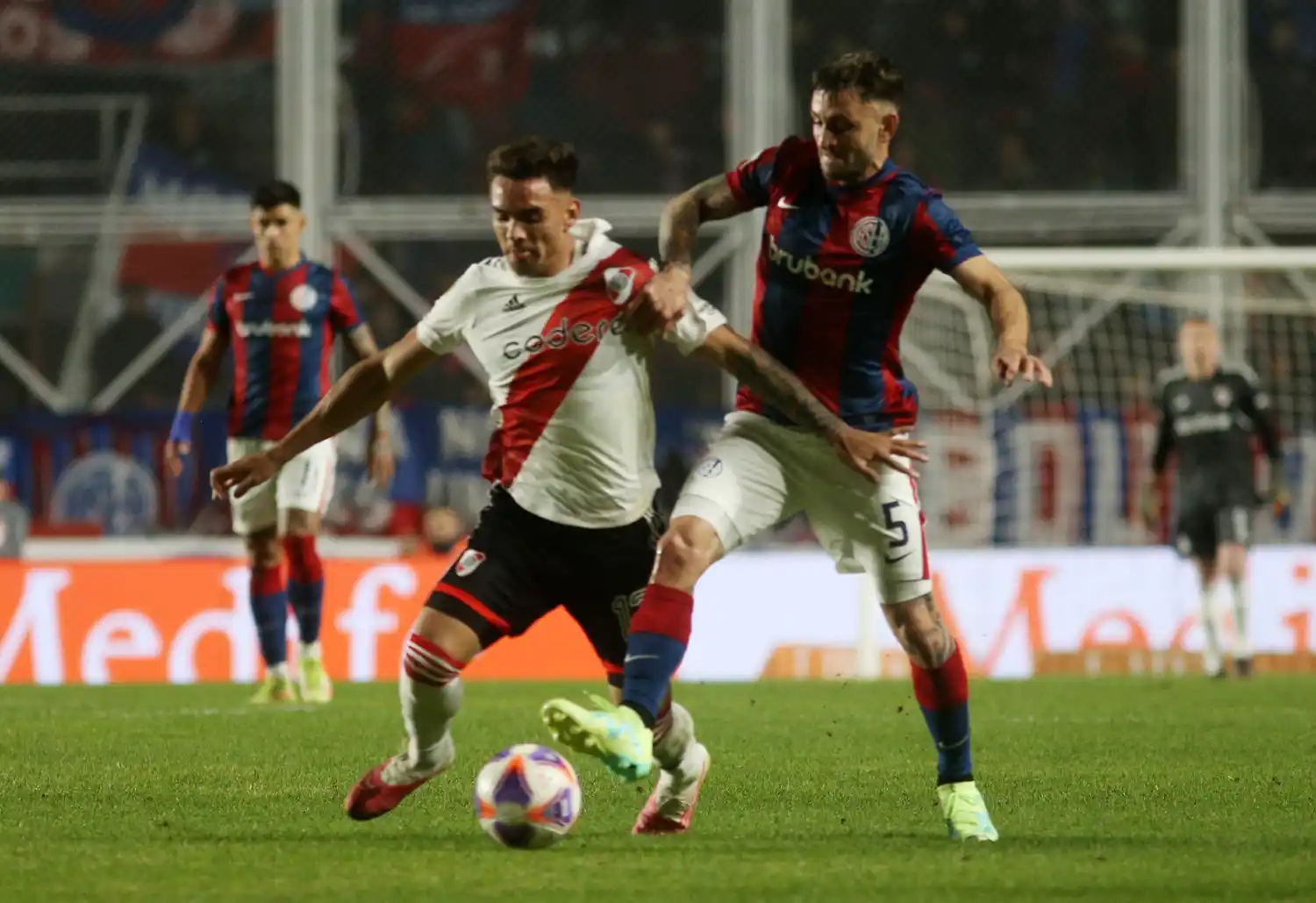 Fin para una racha de 38 partidos con goles para River