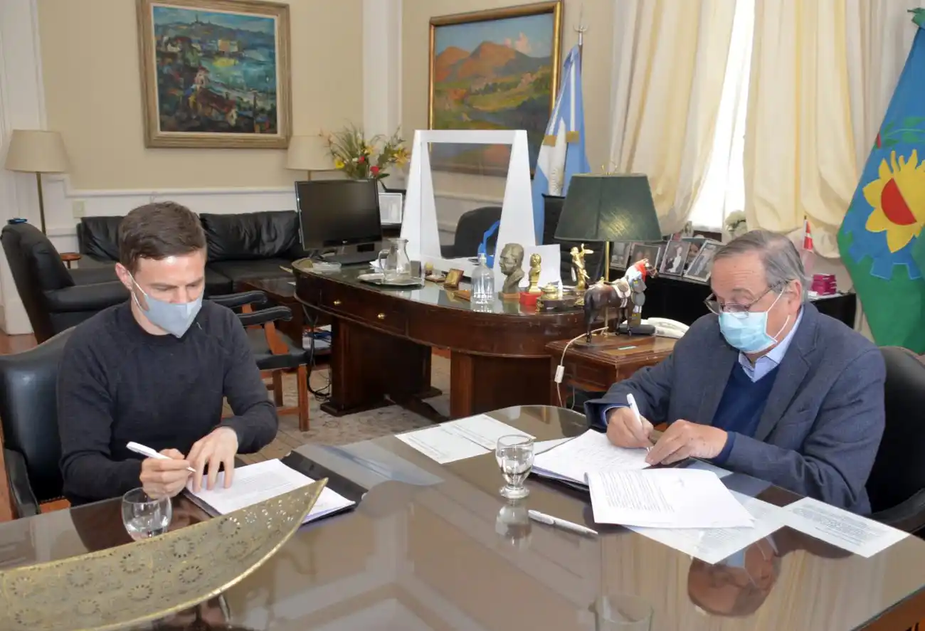 Municipio y Provincia consolidaron el arribo de los fondos para Turismo y Cultura