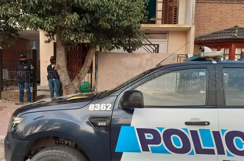 Mar de Ajó: tras un allanamiento, incautaron cocaína, celulares y balanzas