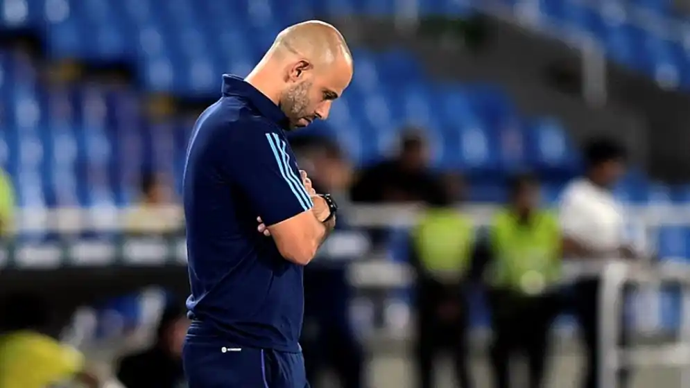 Mascherano renunció como DT de la Selección Sub-20