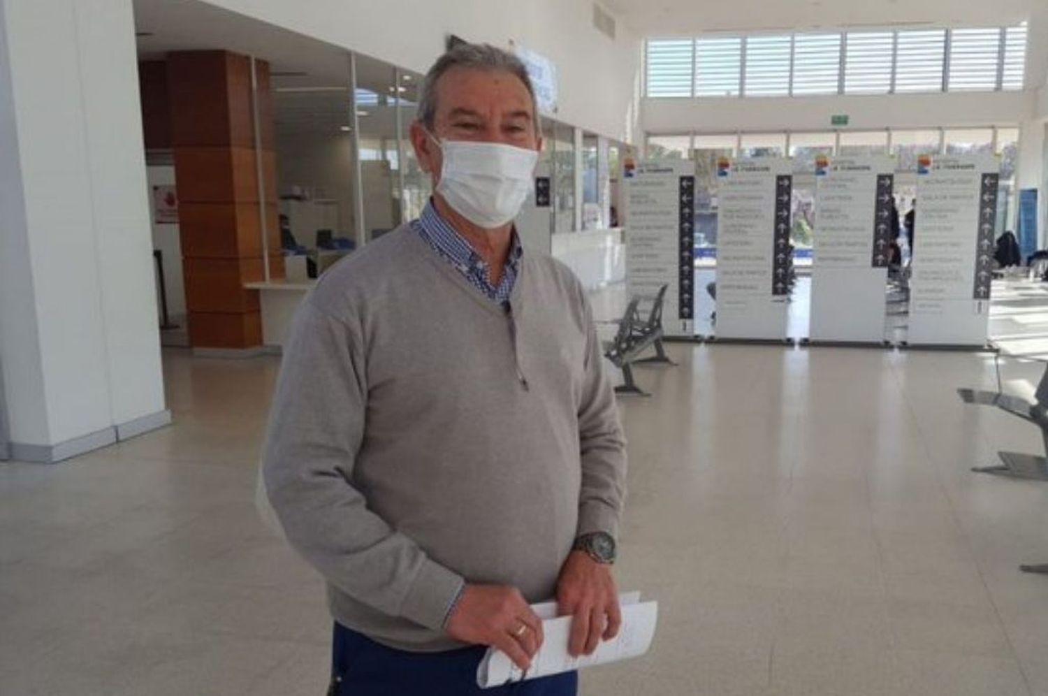 El director del hospital Iturraspe fue internado con Covid-19