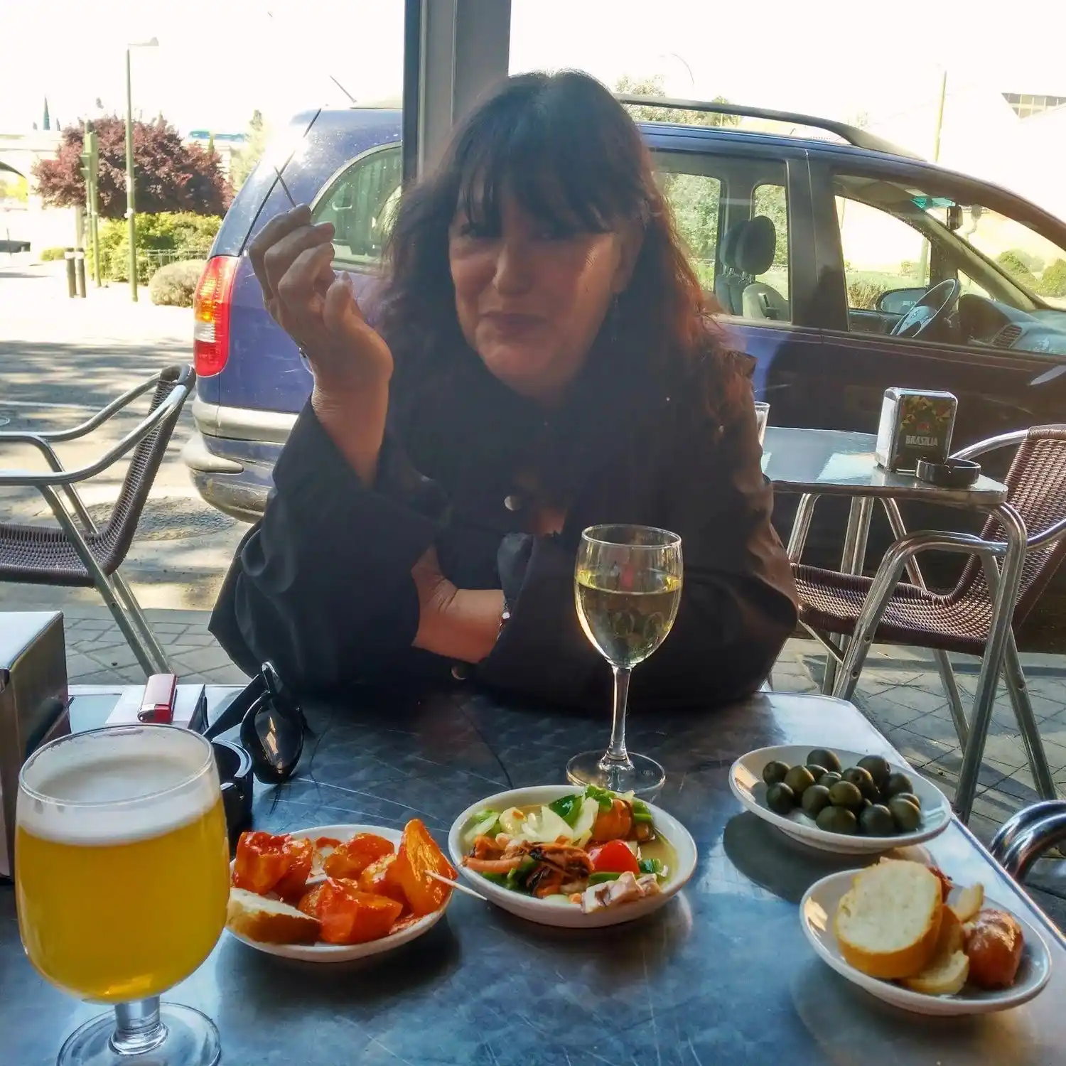 Silvia Orellano desde Carranque, Toledo, España