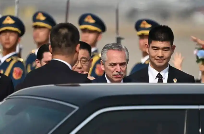 Alberto Fernández aseguró que en el mundo a Milei lo ven «como a alguien que no está bien»