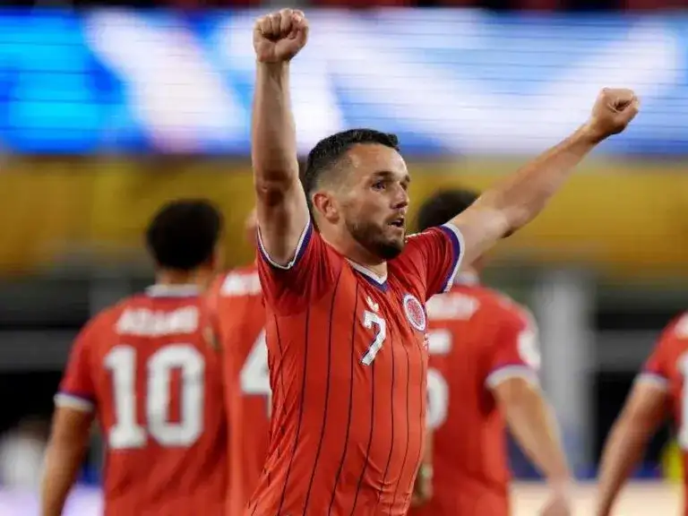 Escocia le ganó a Haití en una noche llena de polémicas, con una multitud en Foxboro y Rod Stewart en la tribuna