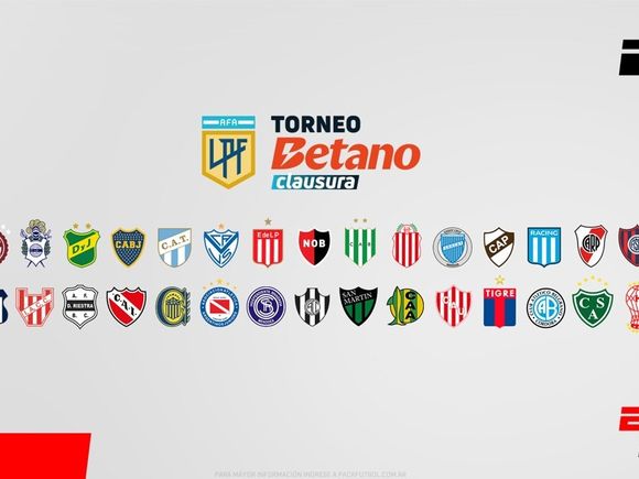 Se conocieron los árbitros para la fecha 1 del Torneo Clausura 2025