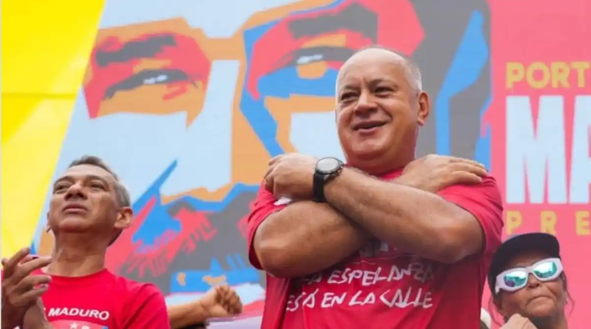 ¡CONFIADOS Y EMPODERADOS! Diosdado destaca la unión entre el pueblo, LOS MILITARES Y EL GOBIERNO