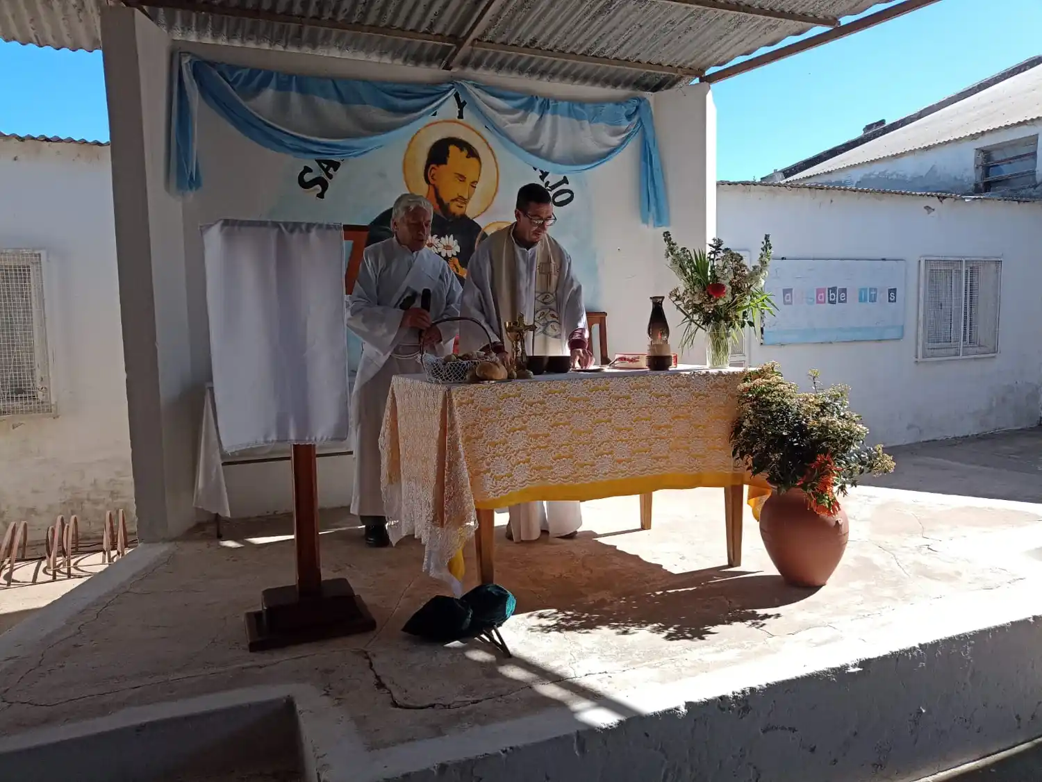 Numerosa participación en el “Día de San Cayetano”