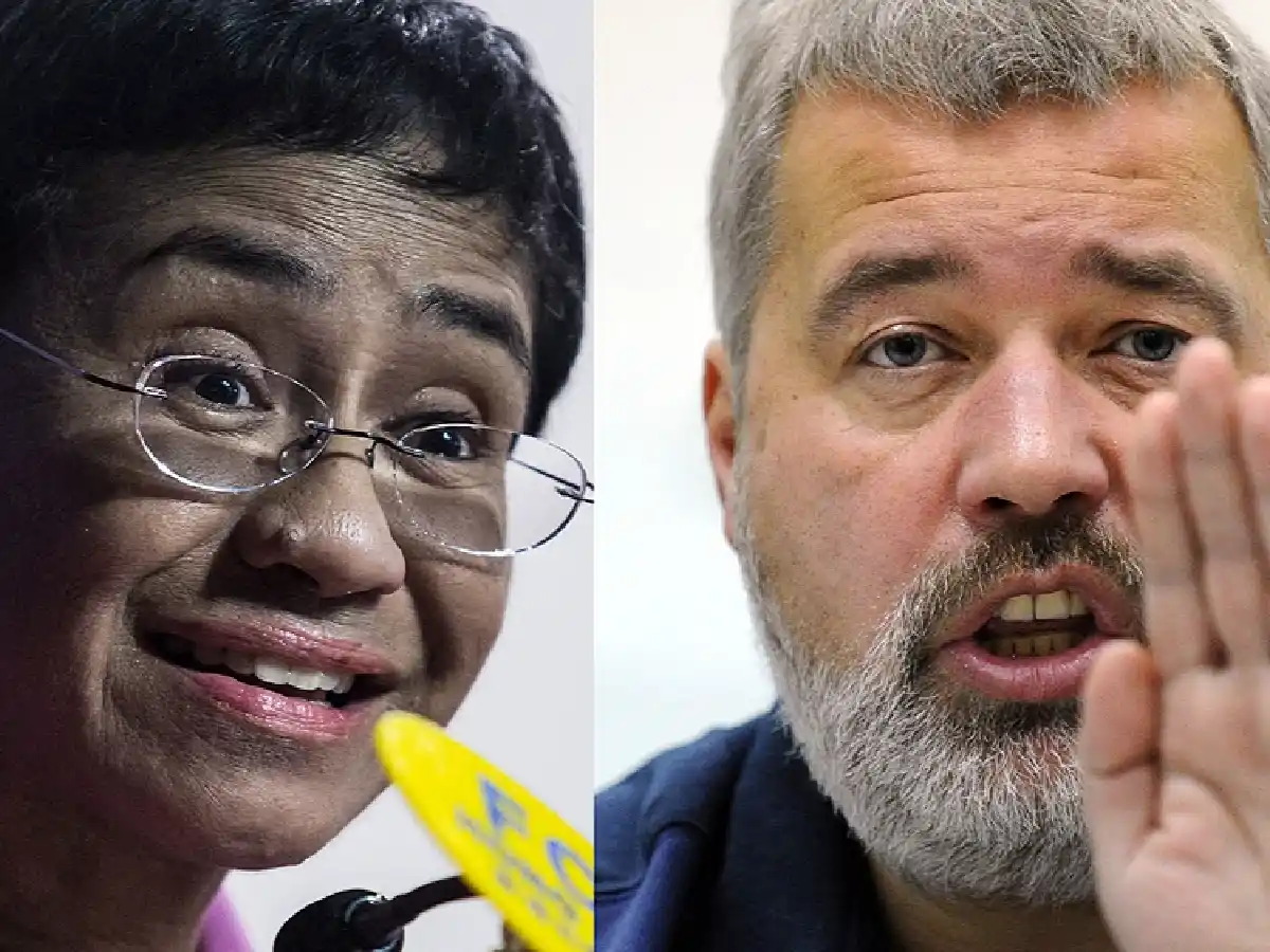 La periodista filipina Maria Ressa y el ruso Dimitri Muratov ganaron el Nobel de la Paz