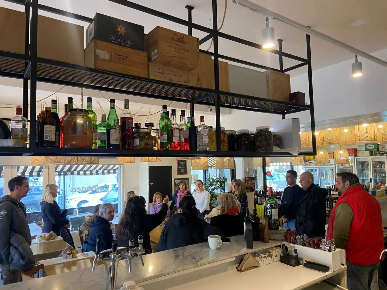 El pasado mes de julio, los vecinos comenzaron a reunirse para trabajar en la seguridad (Foto de archivo).