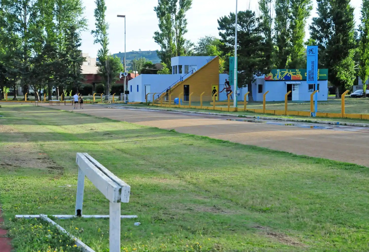 Las obras permitirán que la pista sea homologada por la World Athletics, un organismo internacional dedicado a la gestión del atletismo.