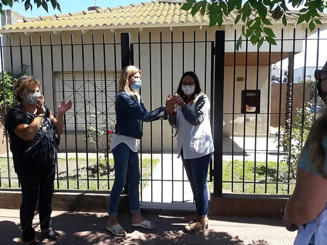 Nueva sede del Centro de atención temprana en Quequén