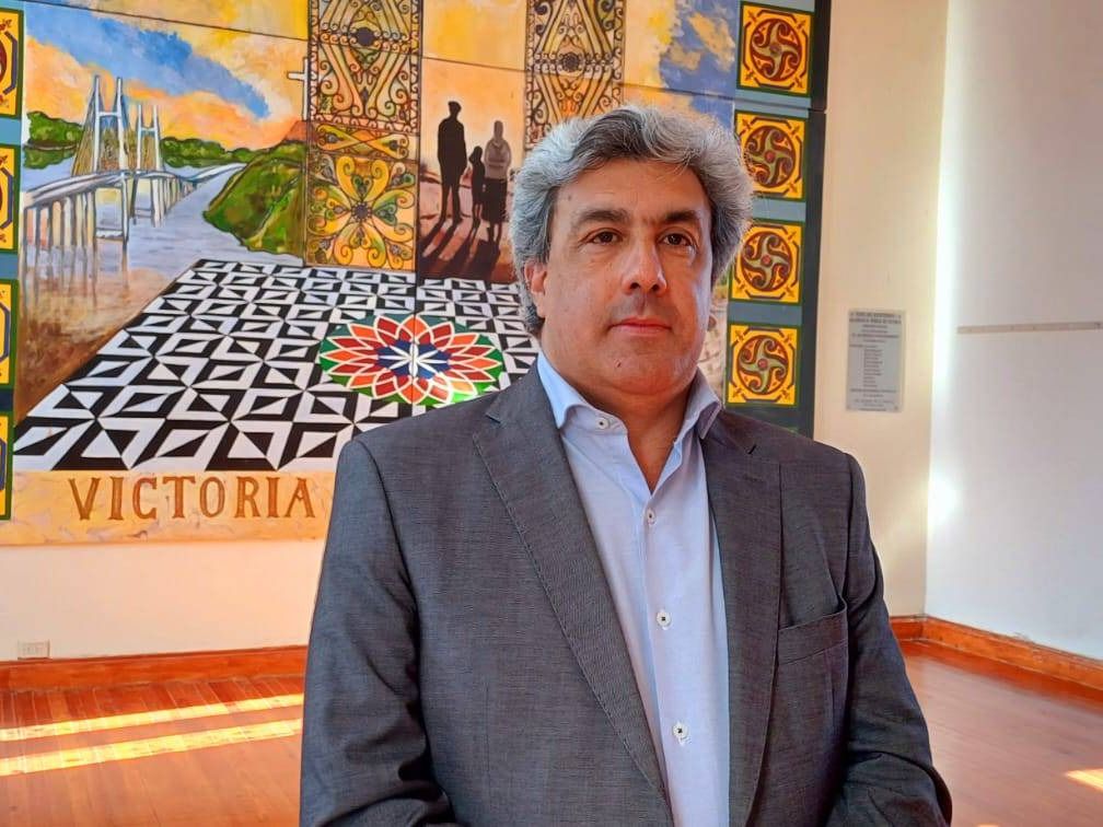 CPN César Adolfo Ferrari, presidente Consejo de Ciencias Económicas de Victoria