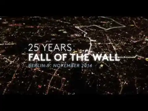 Berlín sin el muro, 25 años después