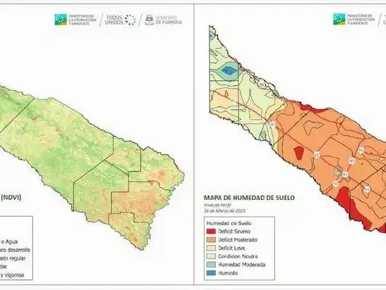 Rodríguez aclaró sobre la emergencia agropecuaria: 
“Las condiciones de Formosa y Chaco son distintas”