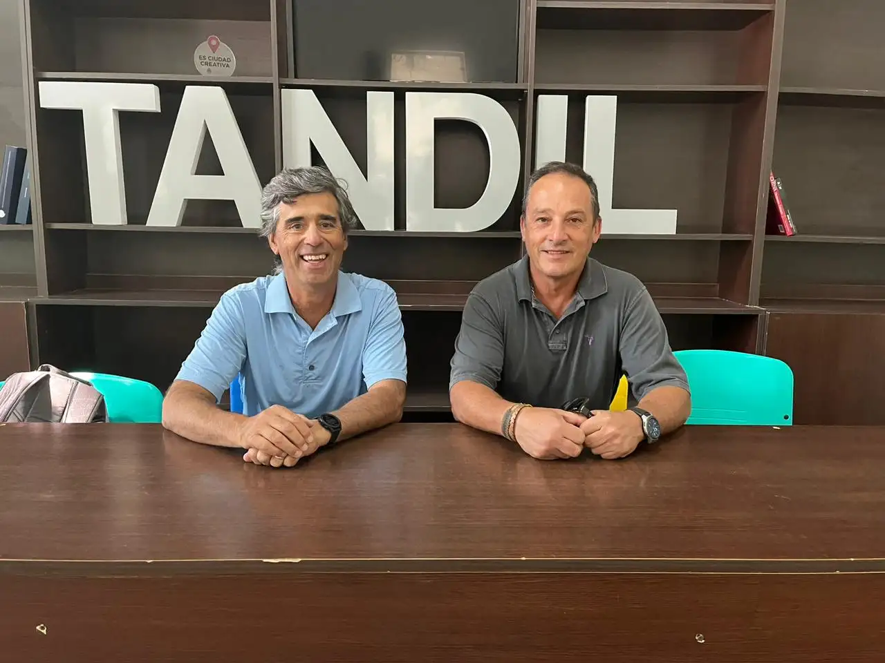 Michelini y Pedersen ofrecieron detalles de la prueba del domingo.