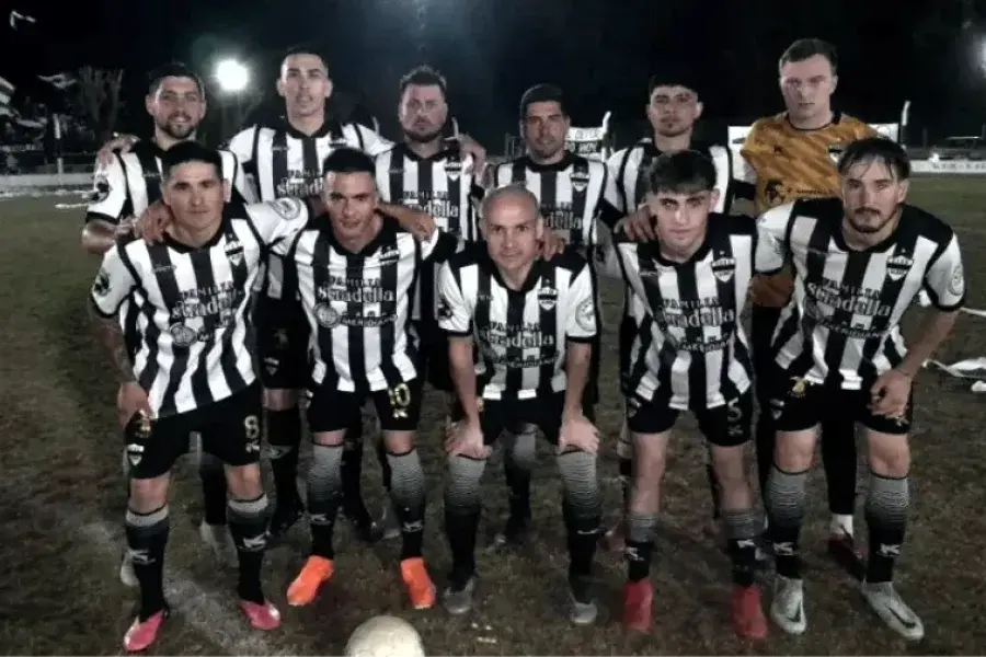 Deportivo Aldao ganó la Zona B de la Primera A