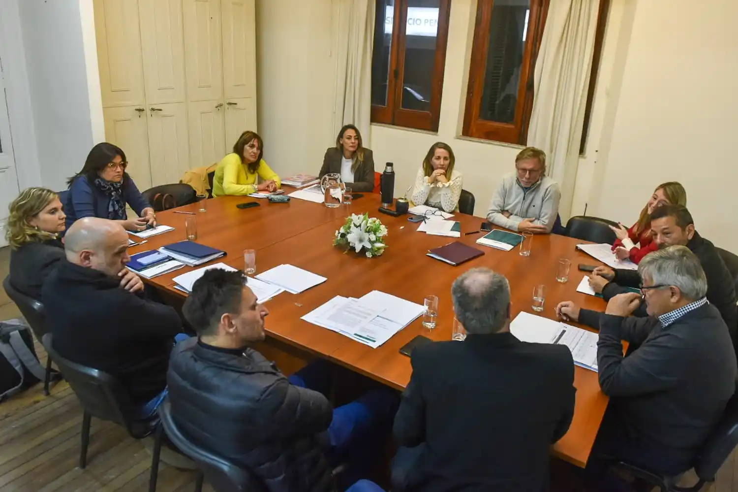 Autoridades del Iosper se reunieron con diputados justicialistas para analizar las dificultades financieras de la obra social