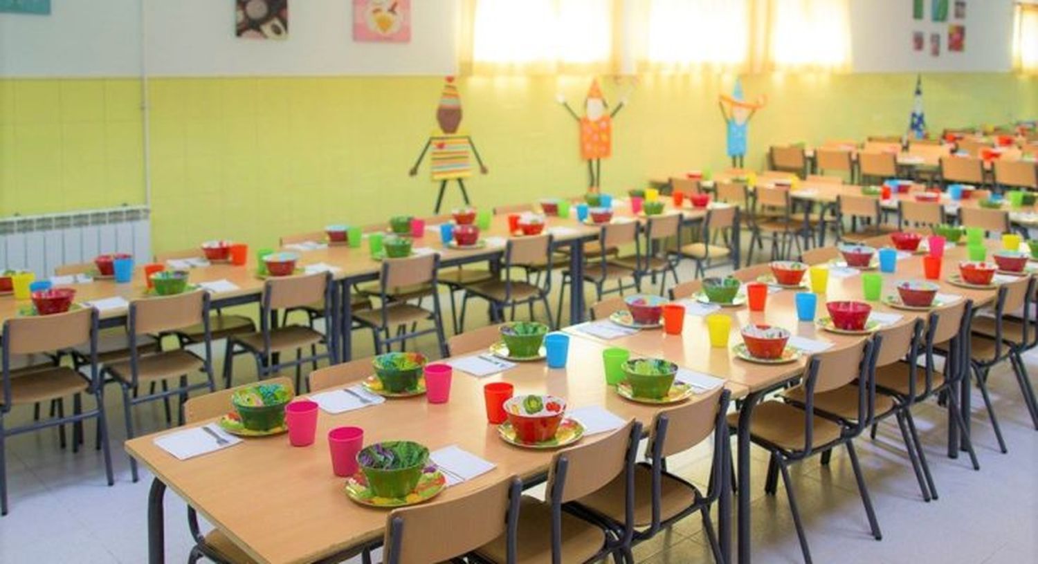 Más de 14 mil chicos recibieron asistencia alimentaria por mes de las escuelas