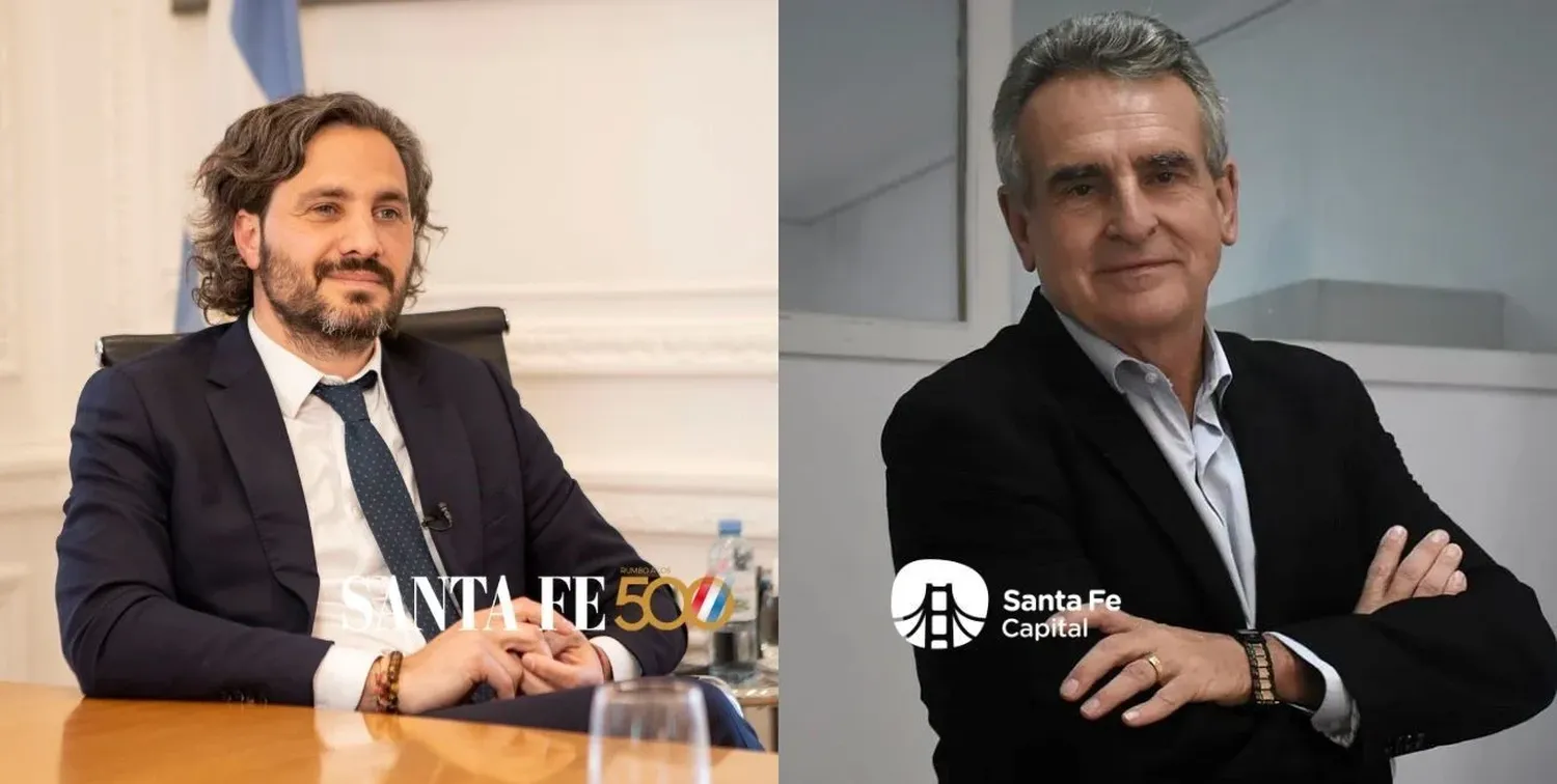 Cafiero y Rossi estarán presentes en la capital mañana miércoles.