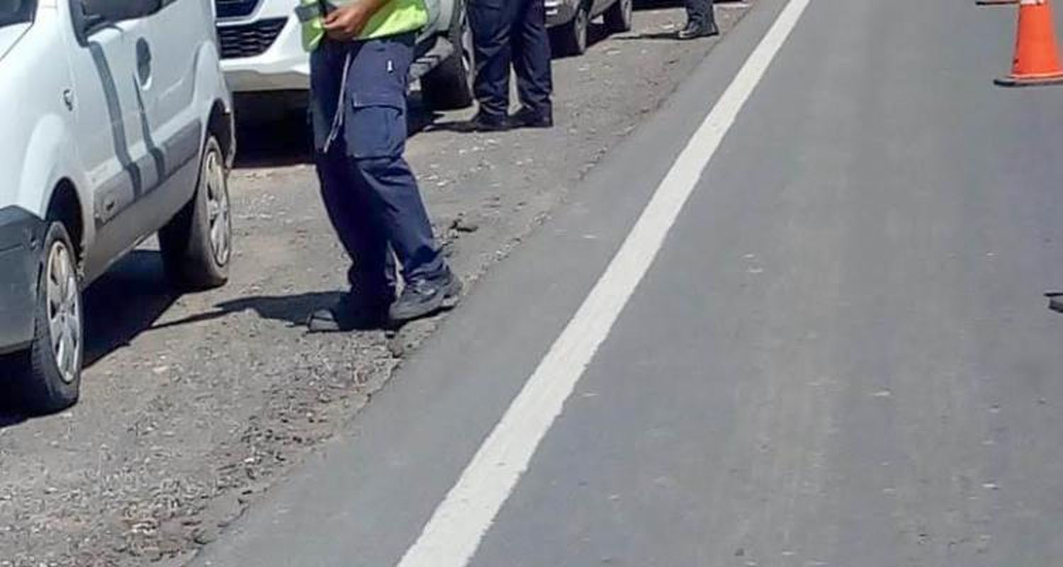 Tránsito controla alcoholemia,  luces, documentación  y cinturón de seguridad
