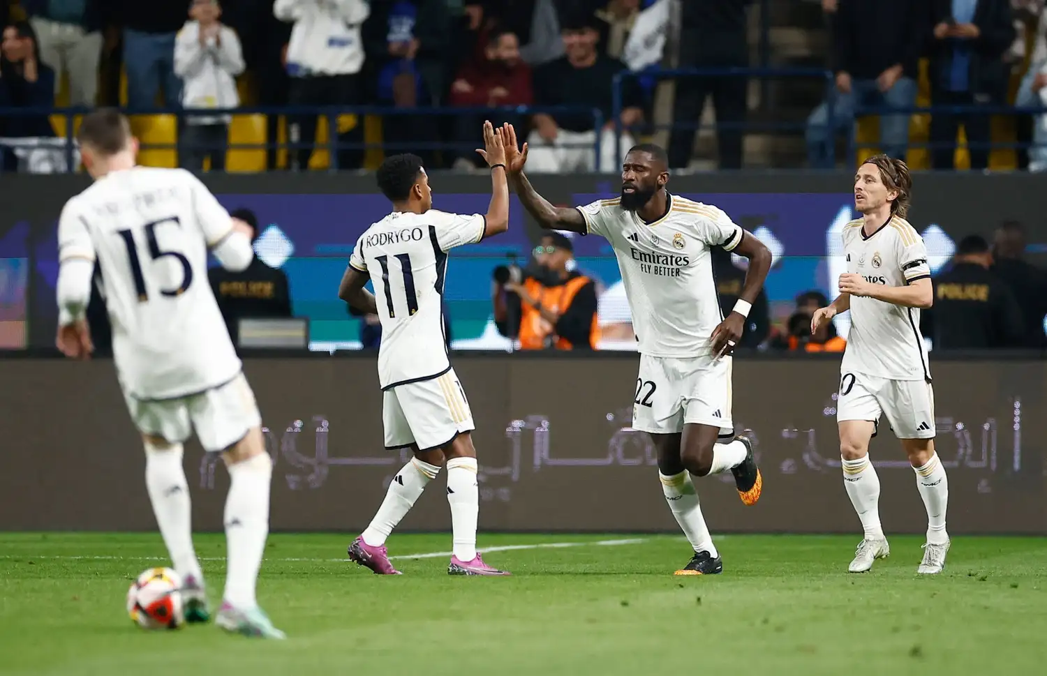 Real Madrid es semifinalista