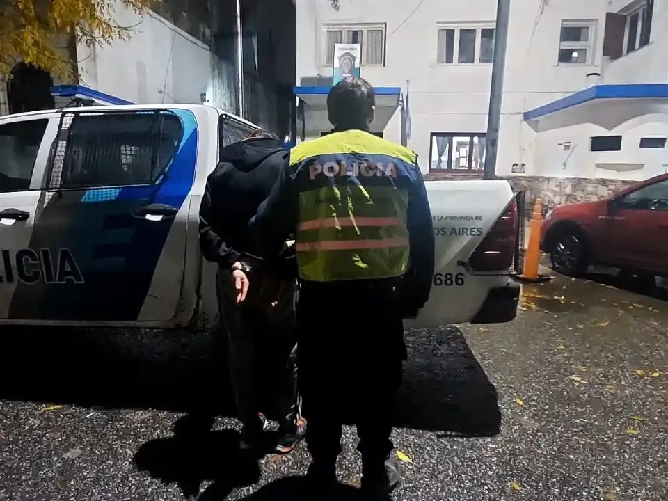 Fue trasladado a la Comisaría
