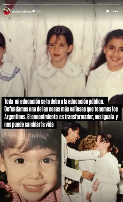 Famosos por la educación