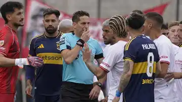 El árbitro que echó al hijo de Chiqui Tapia no dirigirá en la próxima fecha del campeonato