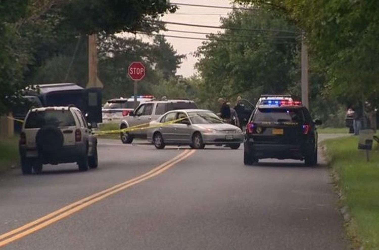 Múltiples víctimas en un tiroteo en un área rural de Maryland