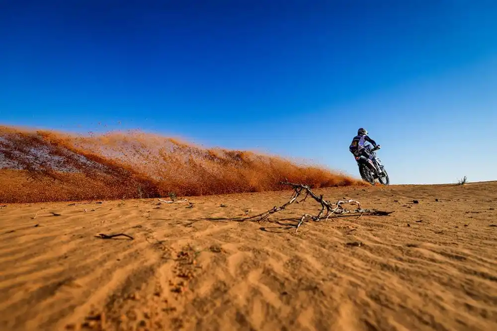 Luciano Benavides se dio un gusto grande.
