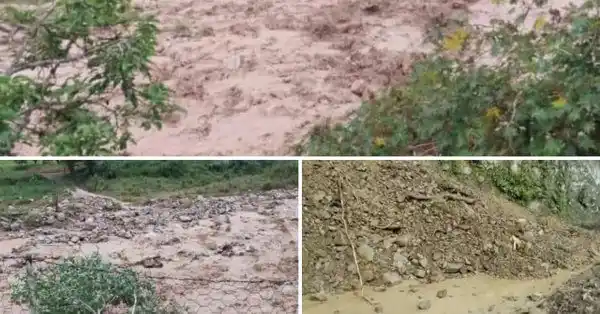 ¡DESGARRADOR! Rescatan cuerpos de niños arrastrados por el río Escalante