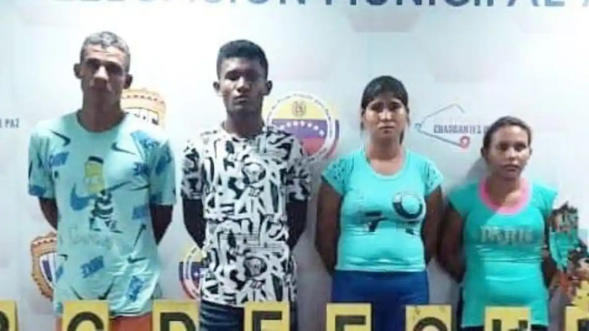 ¡AMENAZABAN CON ARMAS Y MACHETES! Caen 5 azotes de fincas en Portuguesa de la banda Los Cocuyos de Payara