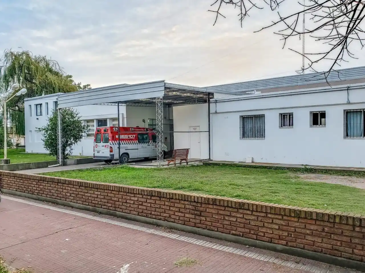 Wheelwright: detenido por amenazar a una enfermera y provocar desmanes en el hospital