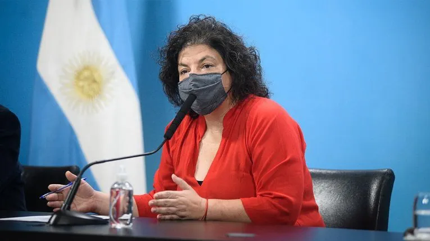 �SNinguna dosis de ninguna vacuna vence⬝, aclaró la ministra Vizzotti