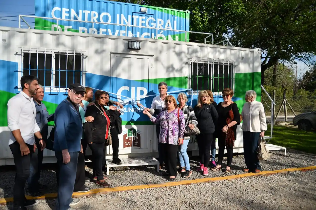 Zabaleta inauguró la nueva sede de la patrulla municipal en Hurlingham