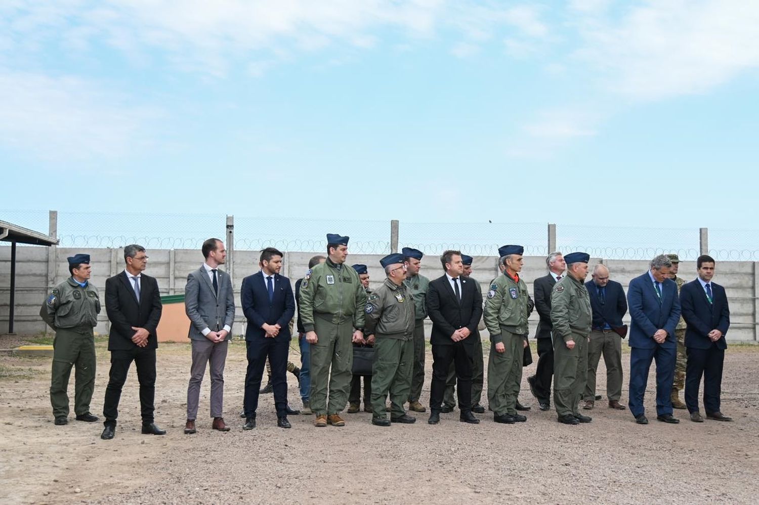 El ministro Petri inauguró un nuevo radar para la custodia del espacio aéreo