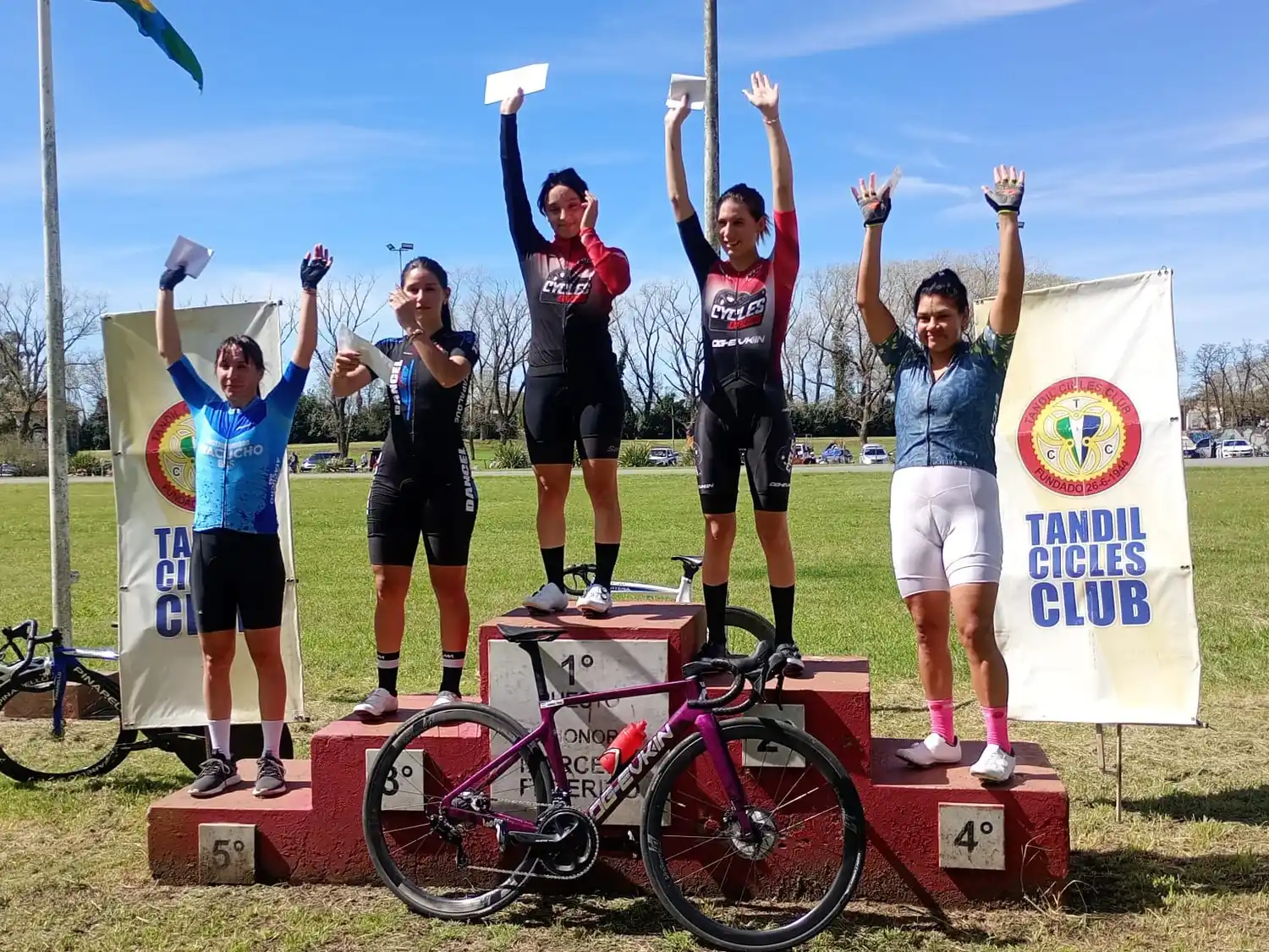 Resultados de la prueba en homenaje a Luis Rodríguez