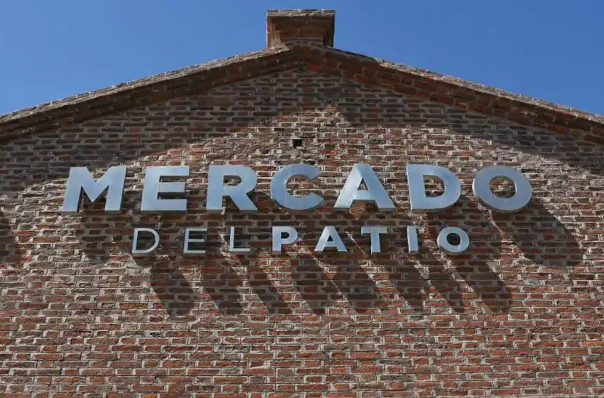 Así se preparó el Mercado del Patio