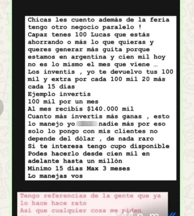 Denuncian presuntas estafas por 300 millones de pesos a vecinos de Pilar