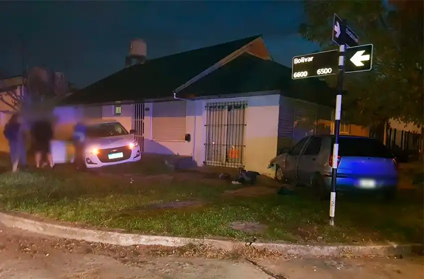 Chocó, terminó en la vereda y se peleó con la policía: estaba borracho y no tenía papeles