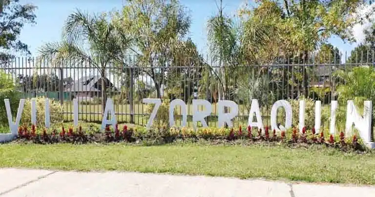 Este sábado, Villa Zorraquín se viste de fiesta