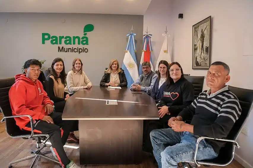 La Municipalidad y Fundación River impulsan dos escuelas de fútbol en Paraná