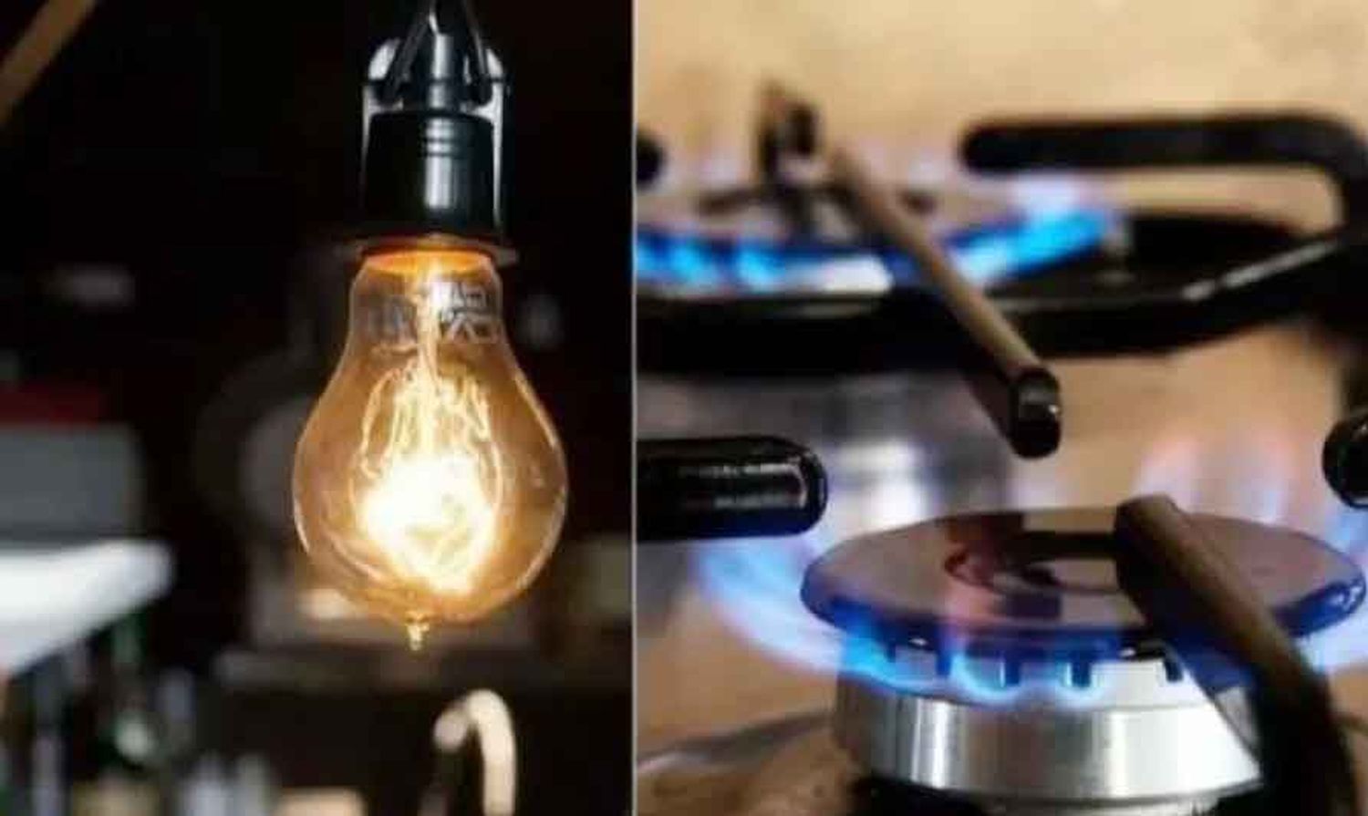 Nuevos aumentos de entre un 2,5% y 2,7% en las tarifas de luz y gas