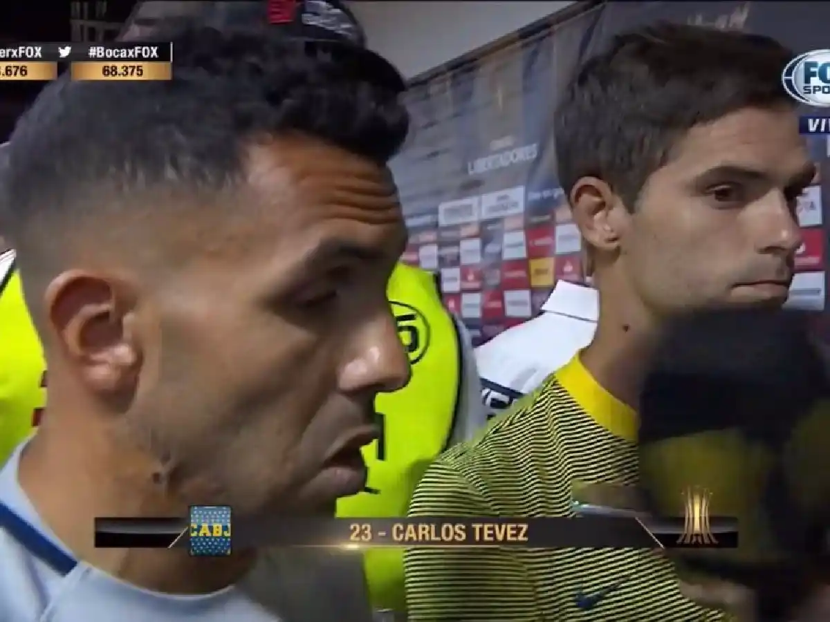 Tevez: "No estamos en condiciones de jugar el partido"