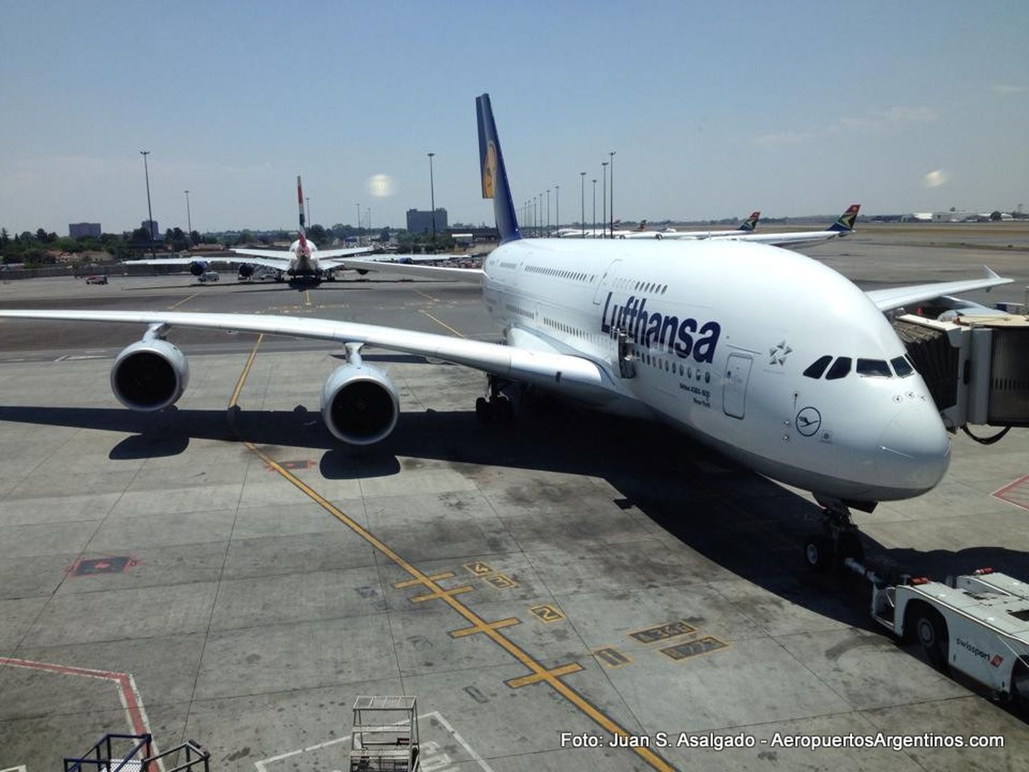 [Spotting] Aeropuerto Oliver Reginald Tambo de  Johannesburgo