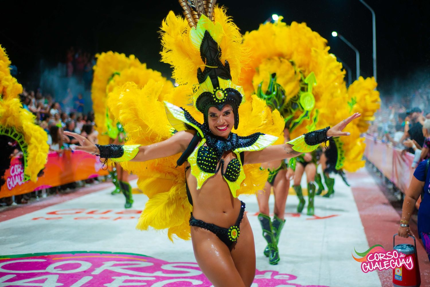 Gran demanda turística en la provincia por las noches de carnavales