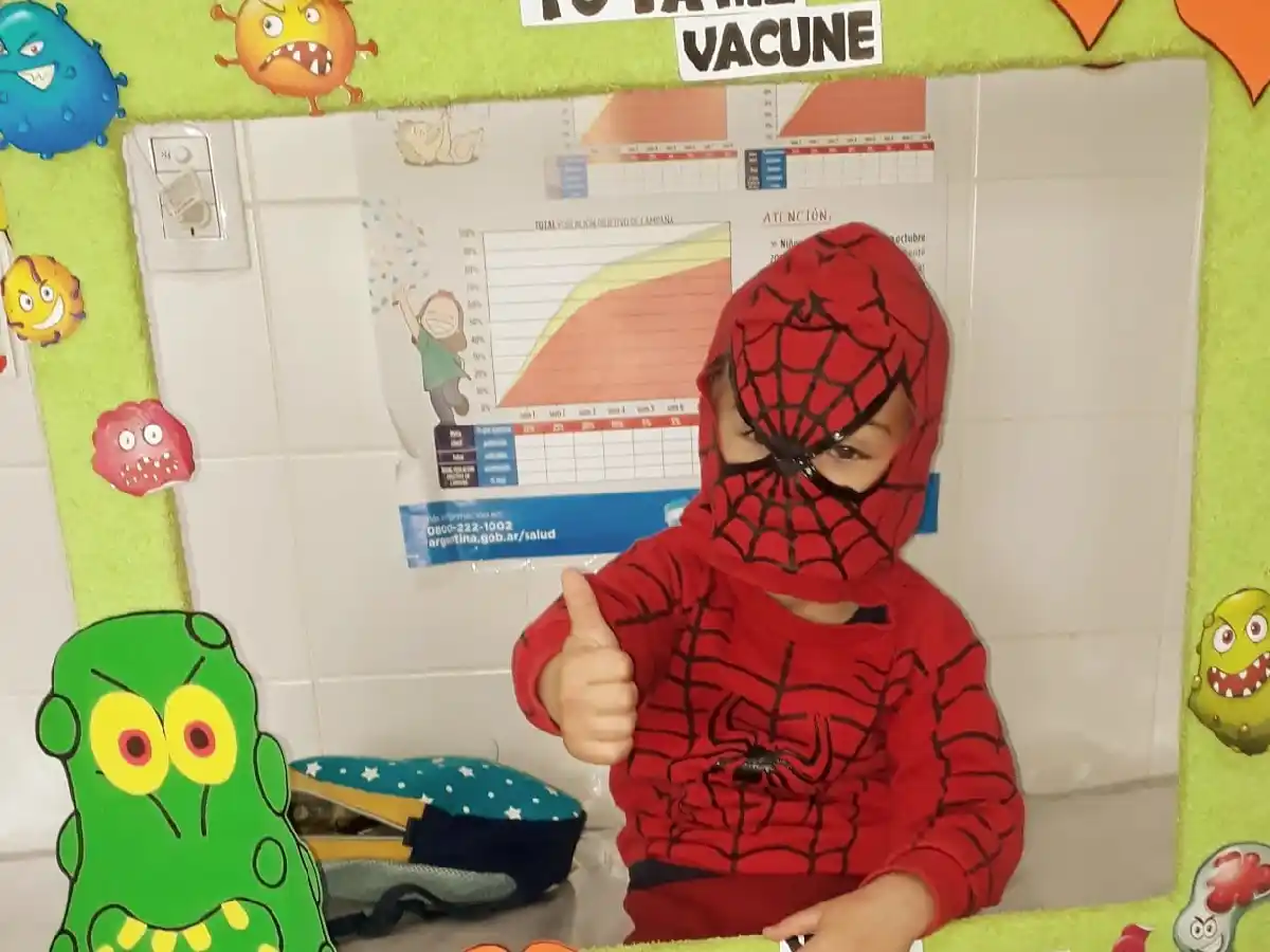 Vacunación: Arroyito, cerca de cumplir con las 1725 dosis 