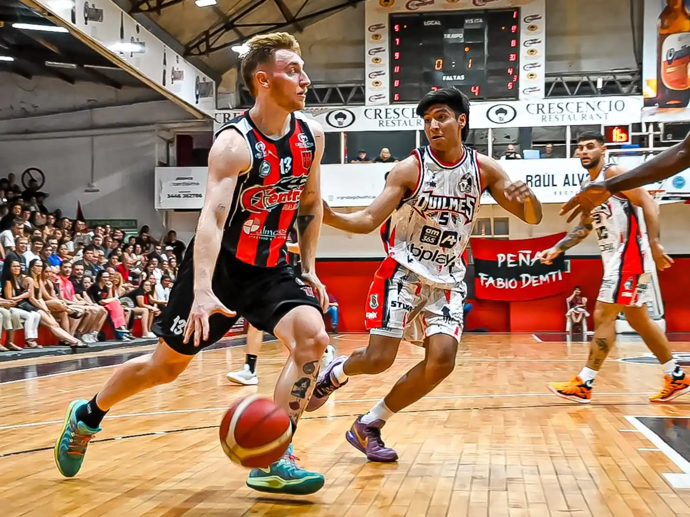 Crédito: Damián Cáceres.