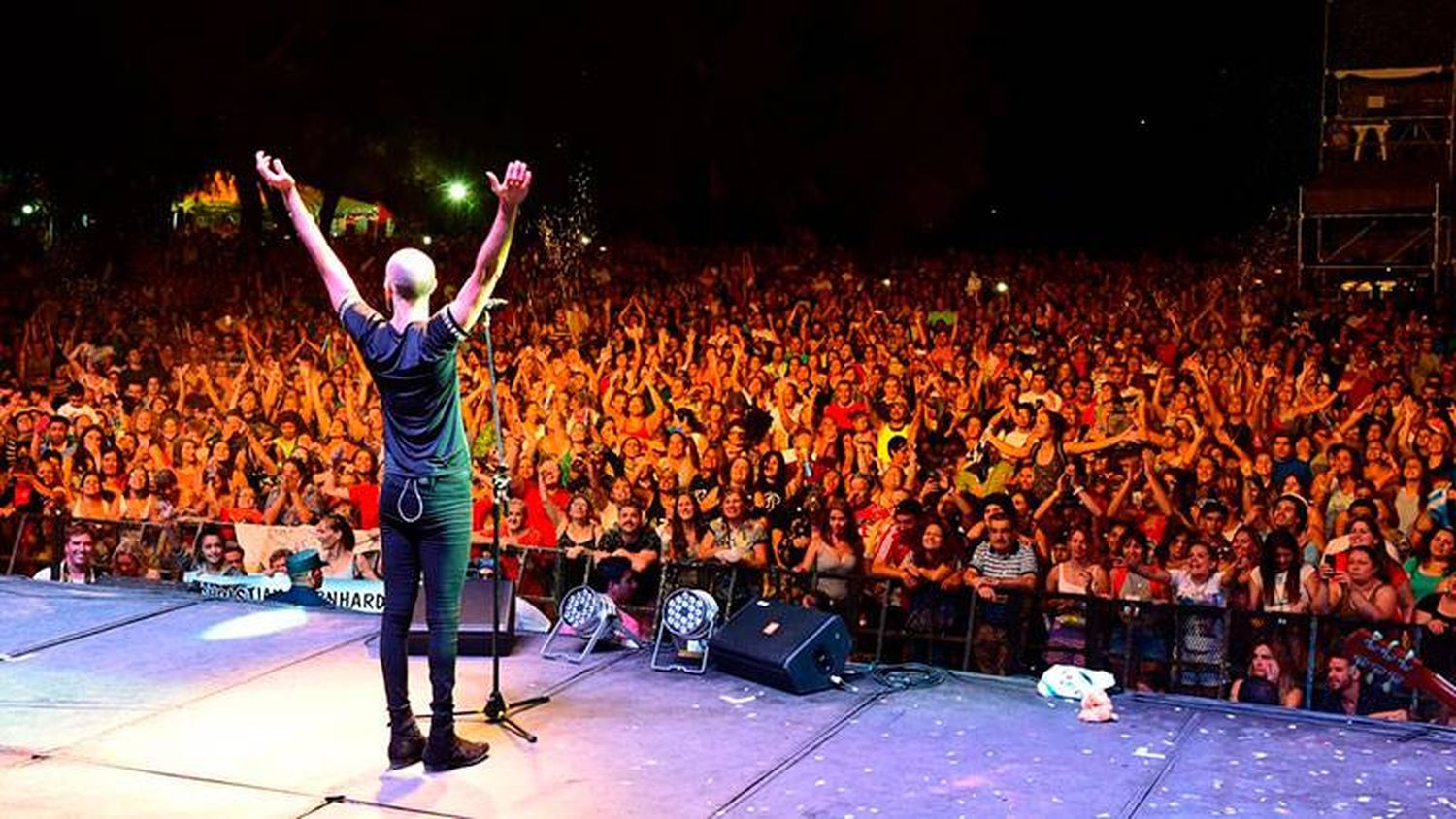 Se reprogramó la presentación de Abel Pintos en Fiesta Nacional de la Playa