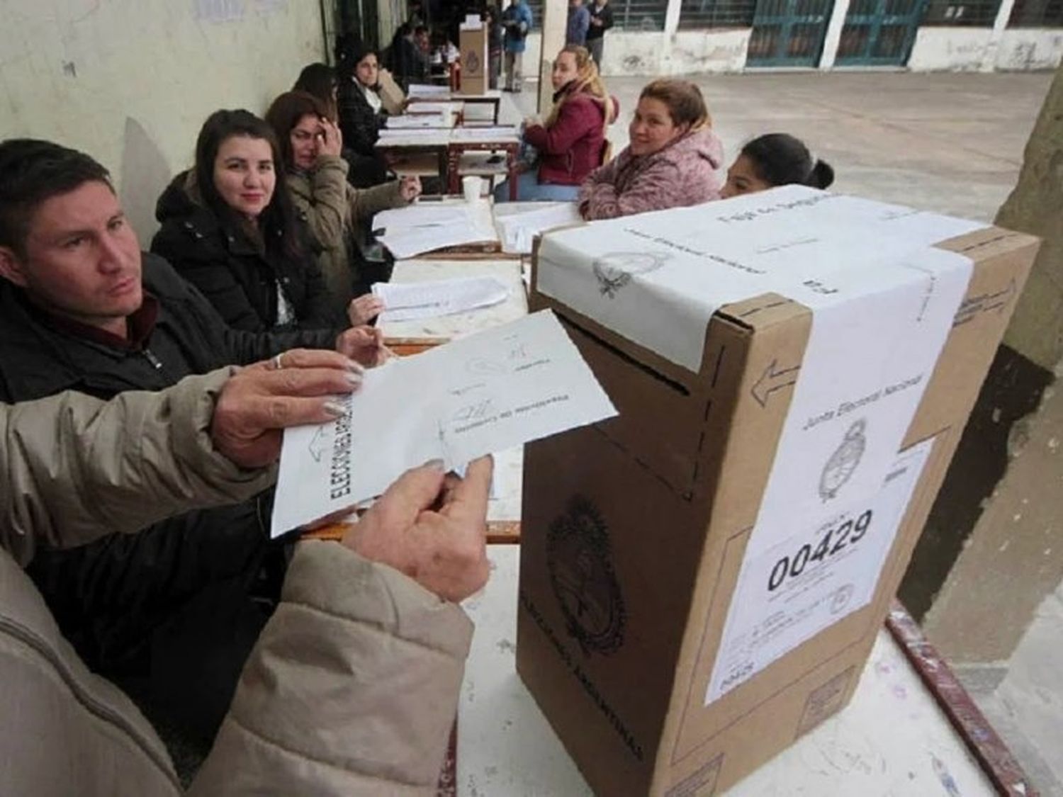 Los resultados de la elección se podrán difundir desde las 21